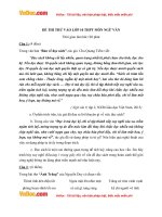 de thi thu vao lop 10 mon ngu van nam hoc 2017 2018