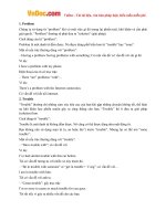 cach dung problem trouble va issue trong tieng anh