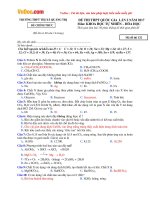 de thi thu thpt quoc gia nam 2017 mon hoa hoc truong thpt thi xa quang tri lan 2