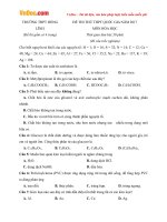 de thi thu thpt quoc gia nam 2017 mon hoa hoc truong thpt hong linh ha tinh lan 1