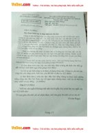 de thi tuyen sinh vao lop 10 mon ngu van truong thpt chuyen nguyen tat thanh kon tum nam hoc 2017 2018