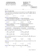 [toanmath.com] Đề kiểm tra Hình học 10 chương 1 – 2 (Vectơ) trường THPT chuyên Lam Sơn – Thanh Hóa