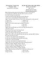 de thi thu thpt quoc gia 2017 mon lich su truong thpt le van thinh bac ninh