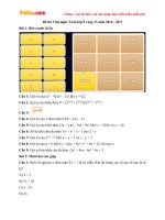 de thi violympic toan lop 8 vong 13 nam 2016 2017