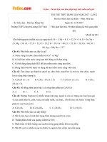 de thi thu thpt quoc gia nam 2017 mon hoa hoc truong thpt chuyen luong the vinh dong nai lan 2