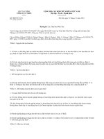 Công Văn mới ban hành tháng 11 | Thông tư - công văn - NĐ mới n | Thư viện 5005 TCT CS 257643