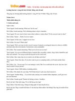 giai bai tap sgk tieng anh lop 10 chuong trinh moi unit 10 ecotourism