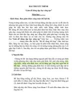 bai thuyet trinh lam do dung day hoc sang tao