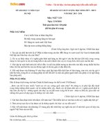 de thi thu vao lop 10 mon van nam 2016 so gd dt ha noi