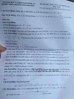 de thi thu thpt quoc gia mon toan nam 2016 truong thpt chuyen phan boi chau nghe an lan 2