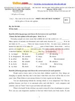 de thi thu thpt quoc gia nam 2017 mon tieng anh thpt nguyen trai yen bai co dap an 4