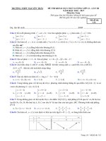 de thi thu thpt quoc gia nam 2017 mon toan truong thpt nguyen trai thanh hoa lan 3