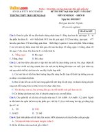 de thi thu thpt quoc gia nam 2017 mon sinh hoc truong thpt tran hung dao tp hcm lan 3