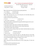 de thi thu thpt quoc gia nam 2017 mon sinh hoc truong thpt chuyen luong van chanh phu yen