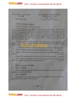 de thi tuyen sinh vao lop 10 thpt mon ngu van so gddt ha nam nam hoc 2017 2018