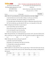 de thi thu thpt quoc gia nam 2017 mon sinh hoc truong thpt tran quoc tuan quang ngai lan 2