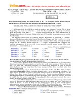 bo de thi thu thpt quoc gia nam 2017 mon tieng anh co dap an so 3