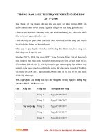 Lich thi trang nguyen tieng viet nam hoc 2017 2018