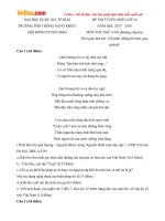 de thi tuyen sinh vao lop 10 mon ngu van truong thpt nang khieu dai hoc quoc gia tp hcm nam hoc 2017 2018 he khong chuyen