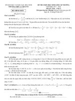 [toanmath.com]   Đề thi chọn học sinh giỏi Toán 12 cấp trường năm 2017 – 2018 trường Lý Thái Tổ – Bắc Ninh