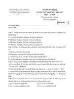 de thi thu thpt quoc gia 2017 mon lich su truong thpt ham long bac ninh