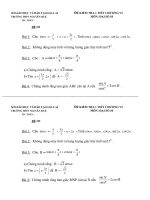 kt 45p mon toan dai so 10 cb chuong VI