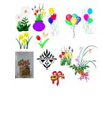 hoa tiet trang tri bia giao an dep