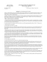 Công Văn mới ban hành tháng 11 | Thông tư - công văn - NĐ mới n | Thư viện 5003 TCT CS 257275