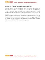 diem chuan vao lop 10 ha noi se tang bao nhieu diem 1