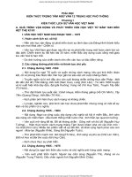 KIẾN THỨC TRỌNG TÂM NGỮ VĂN 12 THPT