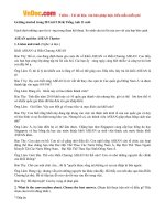 giai bai tap sgk tieng anh lop 11 chuong trinh moi unit 5 being part of asean