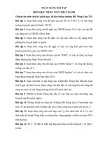 ngan hang bai tap mon tieng viet thuc hanh