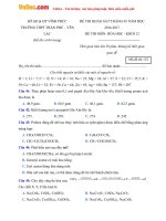 de thi thu thpt quoc gia nam 2017 mon hoa hoc truong thpt tran phu vinh phuc