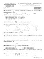 [toanmath.com] Đề thi chất lượng giữa kỳ 1 năm 2017 – 2018 môn Toán 12 trường THPT Lý Thái Tổ – Bắc Ninh