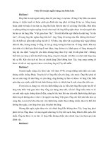 tom tat truyen ngan lang cua kim lan