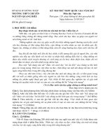 de thi thu thpt quoc gia 2017 mon ngu van truong thpt chuyen nguyen quang dieu lan 2