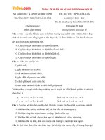 de thi thu thpt quoc gia nam 2017 mon sinh hoc truong thpt thuan thanh so 2 bac ninh lan 1