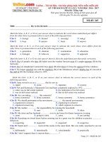 de thi thu thpt quoc gia nam 2017 mon tieng anh truong thpt ngo gia tu vinh phuc lan 1