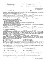 de thi thu thpt quoc gia 2017 mon vat ly truong thpt yen lac vinh phuc lan 3