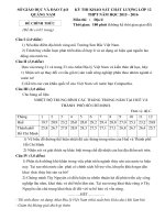 de thi thu thpt quoc gia 2016 mon dia li tinh quang nam