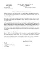 Công Văn mới ban hành tháng 11 | Thông tư - công văn - NĐ mới n | Thư viện 5036 TCT KK 257756