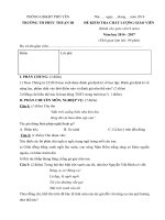 de kiem tra chat luong giao vien truong tieu hoc phuc thuan 3 nam 2016 2017 danh cho giao vien 9 mon