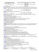 de thi thu thpt quoc gia nam 2017 mon vat ly truong thpt que vo so 1 bac ninh lan 2