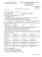 de thi thu thpt quoc gia 2017 mon vat ly truong thpt doan thuong hai duong lan 2