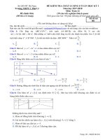 [toanmath.com] Đề kiểm tra chất lượng 8 tuần học kỳ I năm học 2017 – 2018 môn Toán 12 trường THPT C Phủ Lý – Hà Nam