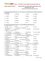 de thi thu vao lop 10 mon tieng anh nam hoc 2016 2017 phong gd dt song lo