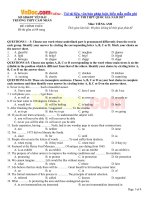 de thi thu thpt quoc gia nam 2017 mon tieng anh truong thpt cam nhan yen bai co dap an 3