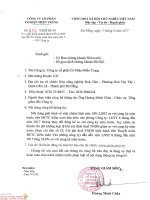 d91b630e cjc giai trinh chenh lech 10 lnst vp cty