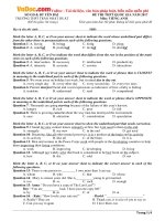 de thi thu thpt quoc gia nam 2017 mon tieng anh truong thpt tran nhat duat yen bai co dap an 6