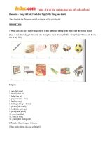 giai bai tap sbt tieng anh lop 6 chuong trinh moi unit 3 my friends